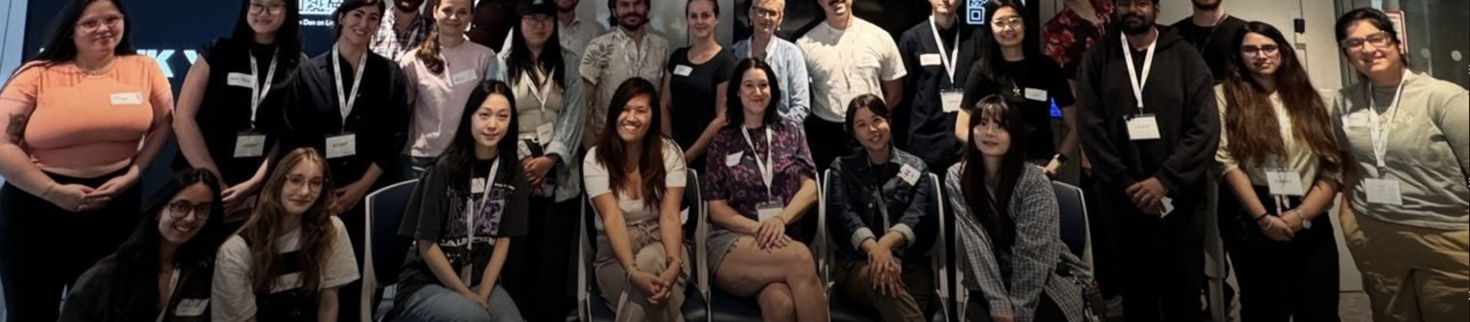 Design sprint workshop cohort, Vancouver